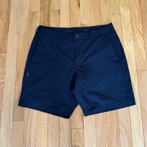 Cuts Clothing Men's Navy Blue Shorts